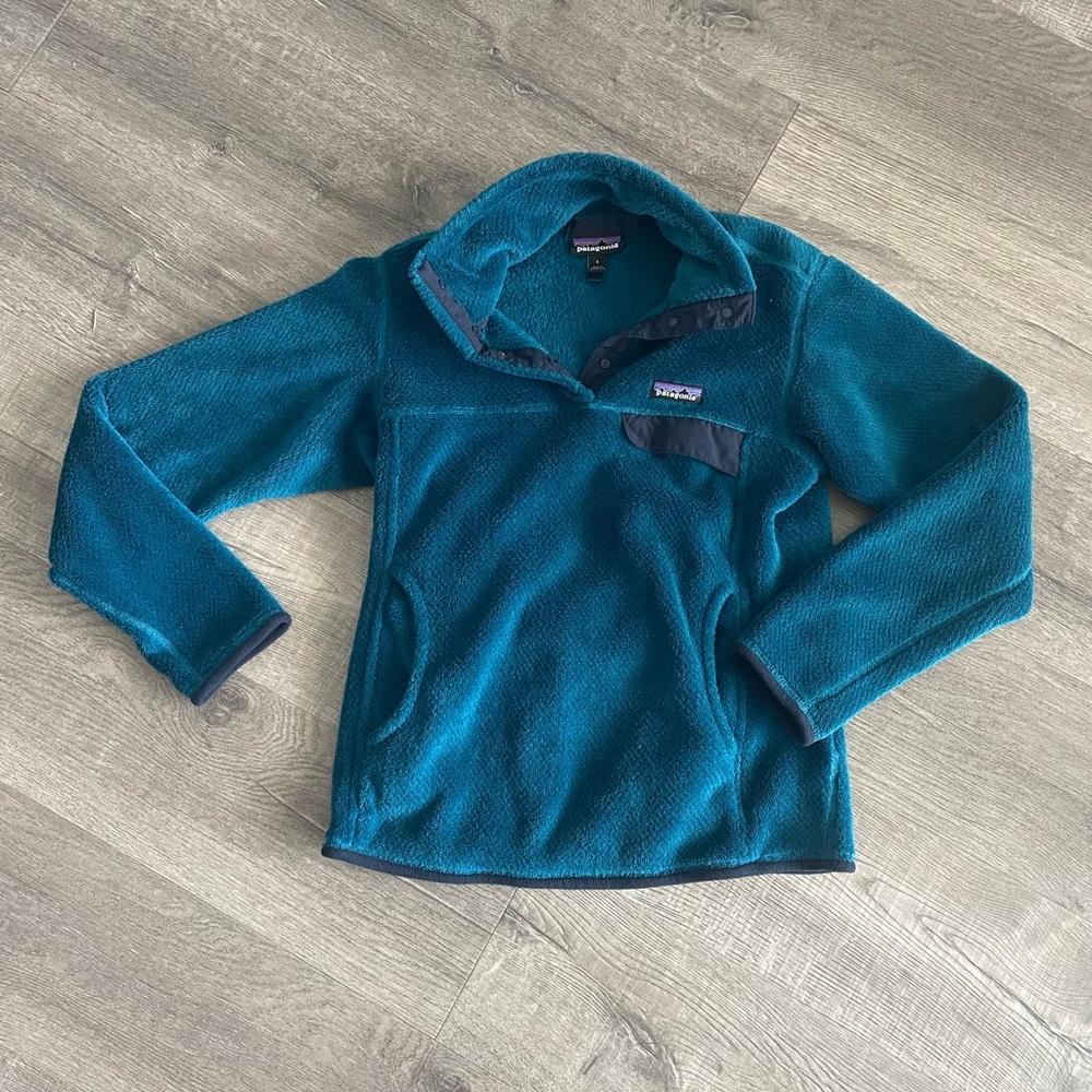 Patagonia re-tool snap pullover